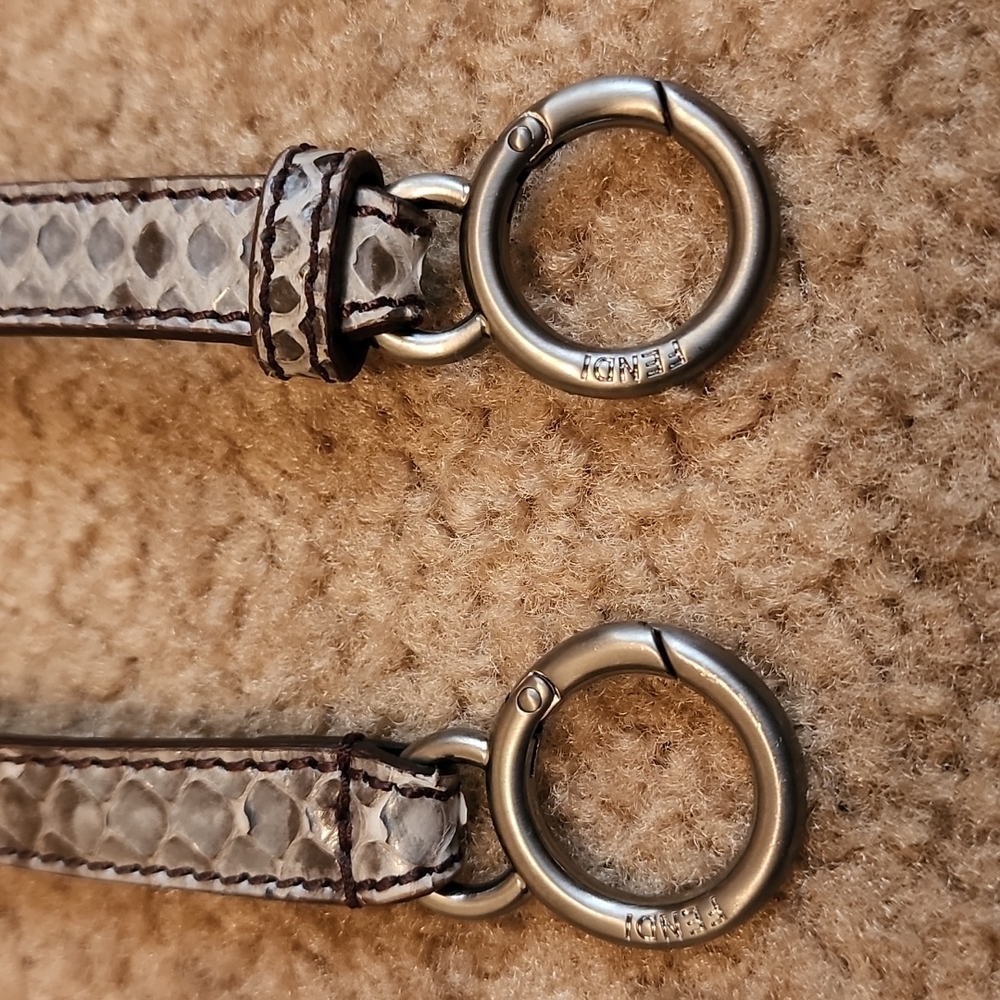 Fendi Adjustable Snake Strap